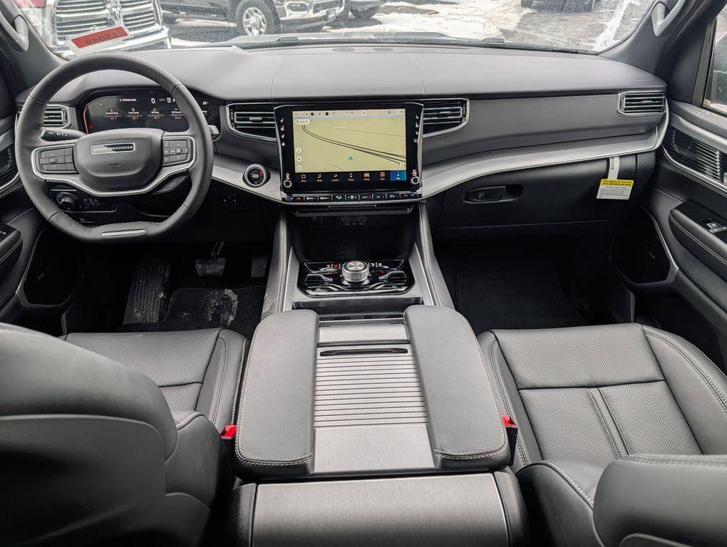 new 2026 Jeep Grand Wagoneer car, priced at $78,391