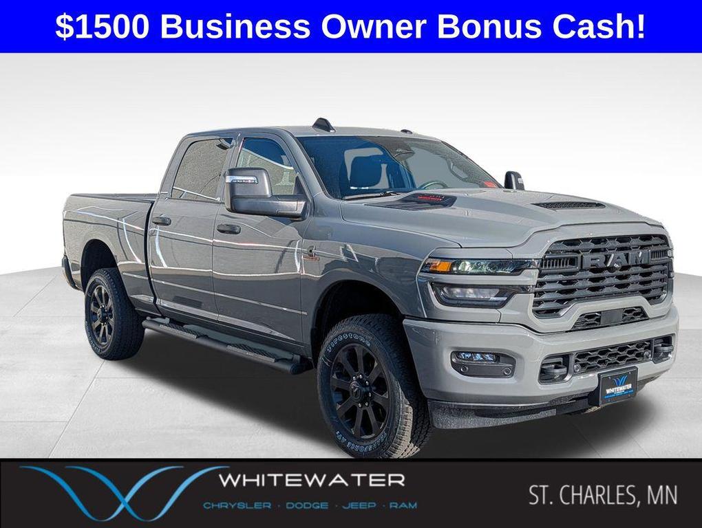 new 2026 Ram 2500 car, priced at $67,924