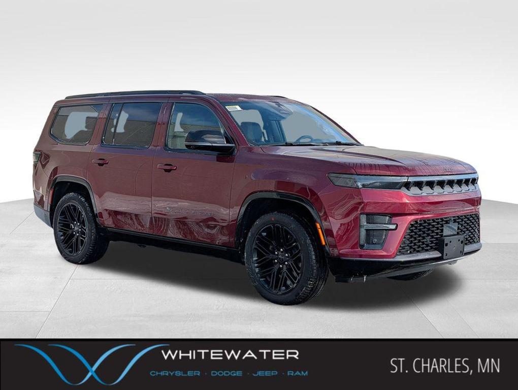 new 2026 Jeep Grand Wagoneer car, priced at $75,996