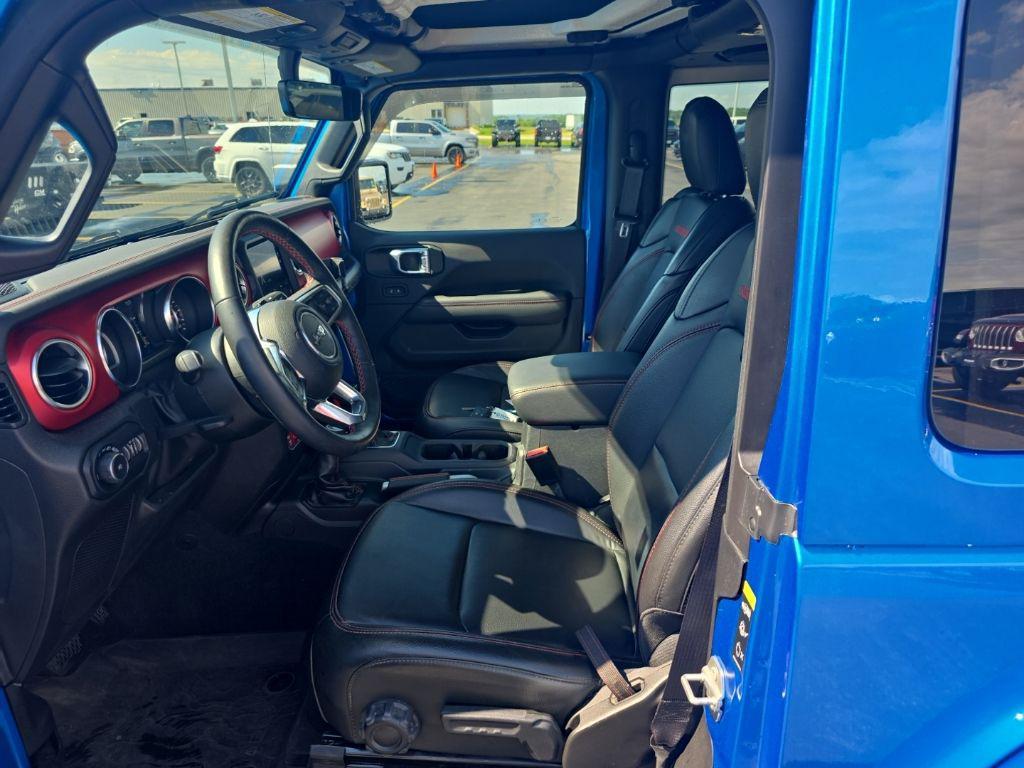 used 2022 Jeep Wrangler car, priced at $36,000