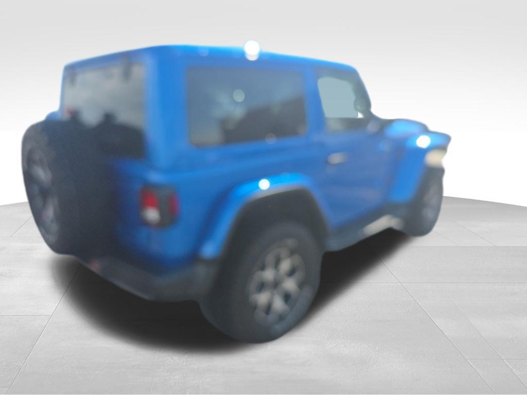 used 2022 Jeep Wrangler car, priced at $36,000