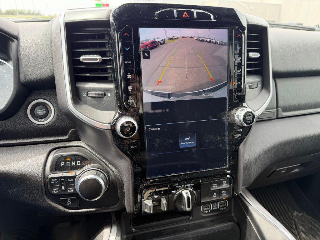 used 2023 Ram 1500 car, priced at $36,000