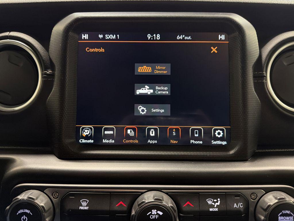 used 2021 Jeep Gladiator car, priced at $38,500