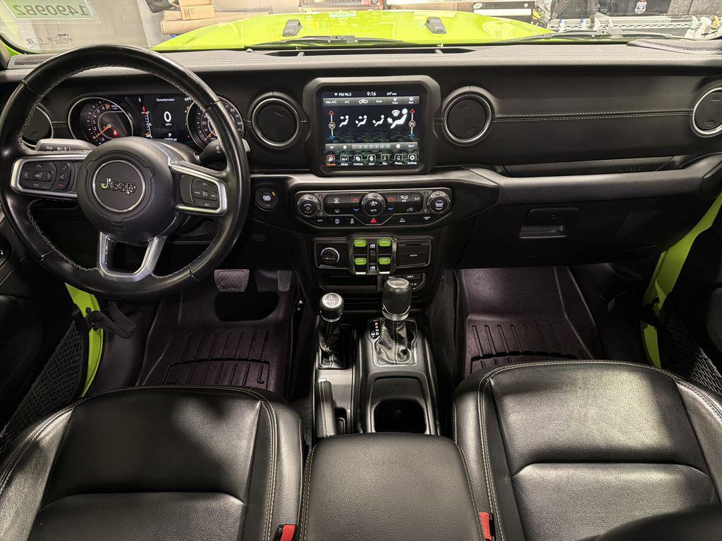 used 2021 Jeep Gladiator car, priced at $38,500