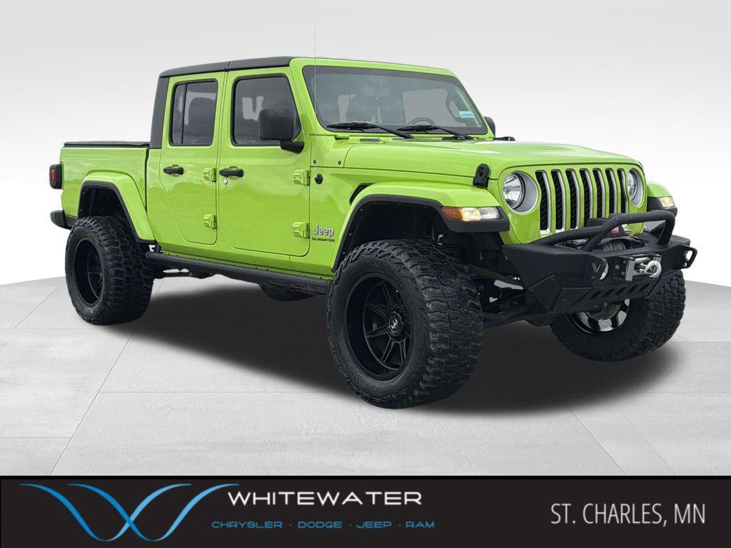 used 2021 Jeep Gladiator car, priced at $38,500