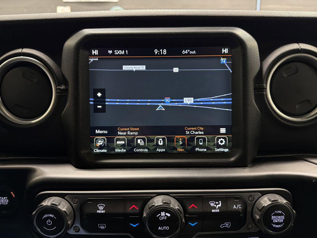 used 2021 Jeep Gladiator car, priced at $38,500