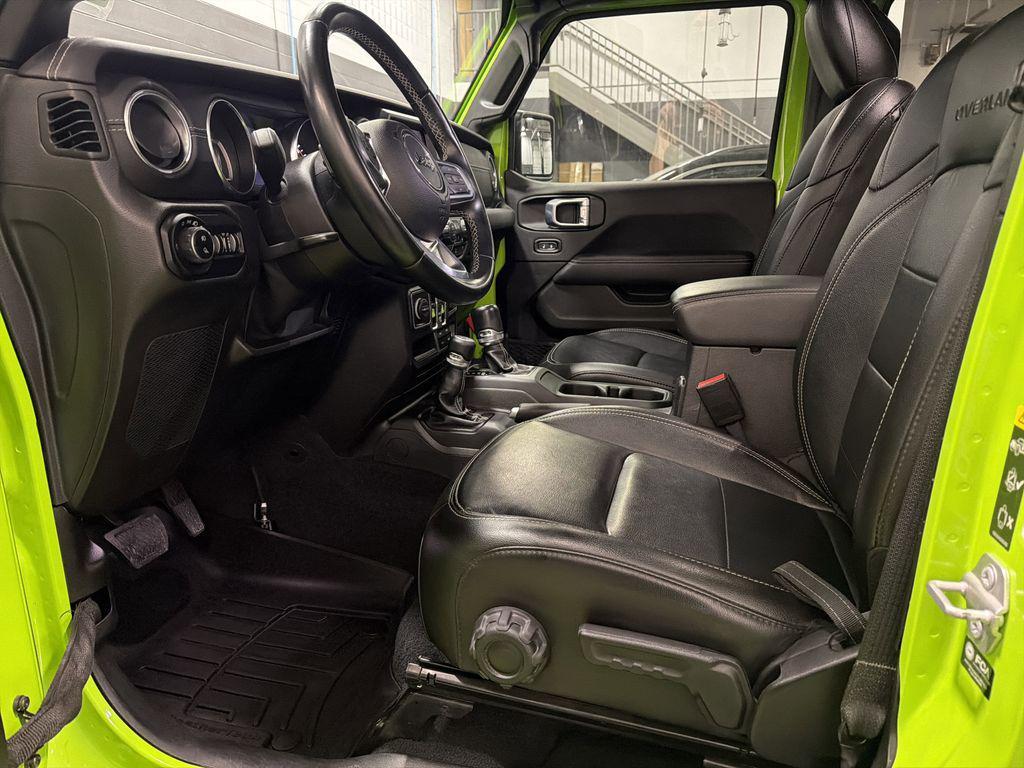 used 2021 Jeep Gladiator car, priced at $38,500