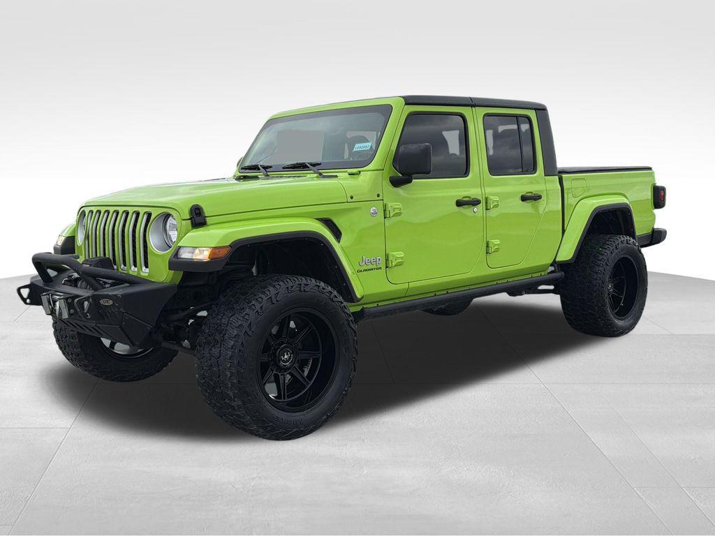 used 2021 Jeep Gladiator car, priced at $38,500