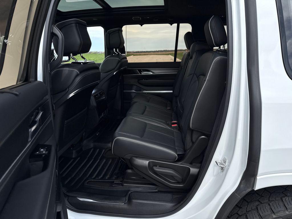 used 2023 Jeep Grand Wagoneer car, priced at $52,000