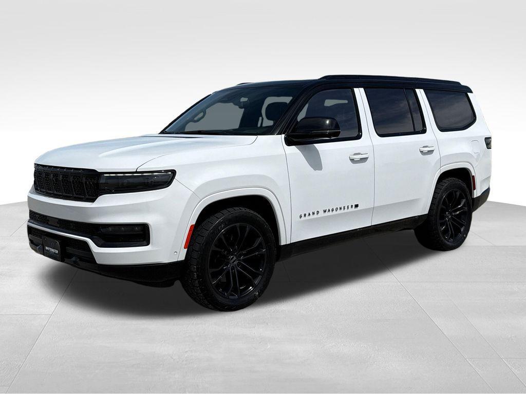 used 2023 Jeep Grand Wagoneer car, priced at $52,000