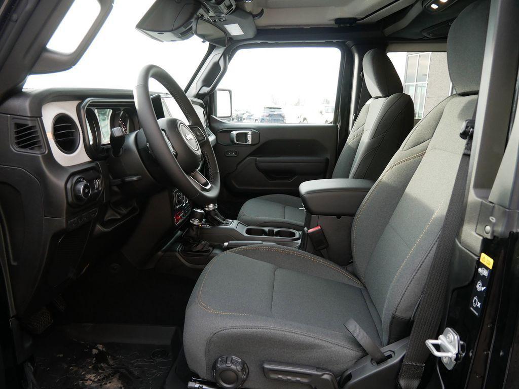 new 2026 Jeep Wrangler car, priced at $46,311