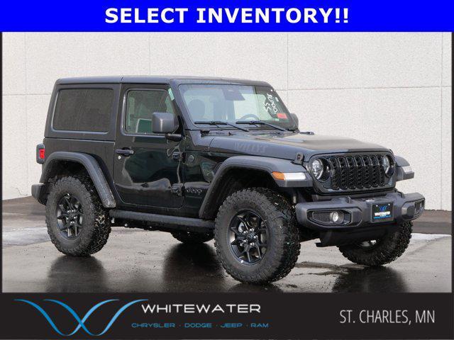 new 2026 Jeep Wrangler car, priced at $46,061