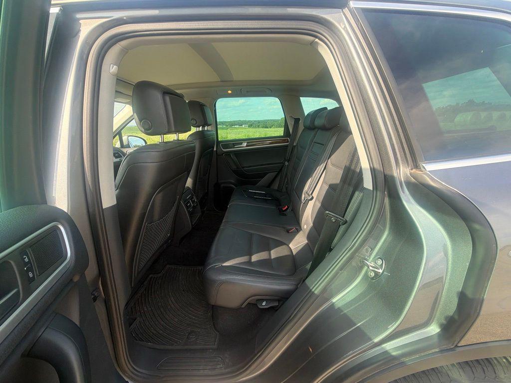 used 2012 Volkswagen Touareg car, priced at $10,000