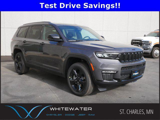 new 2025 Jeep Grand Cherokee L car, priced at $45,051