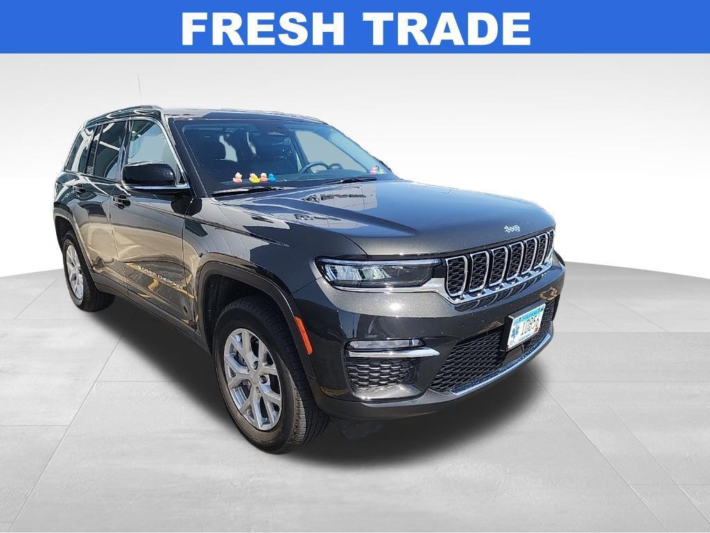 used 2024 Jeep Grand Cherokee car, priced at $36,500