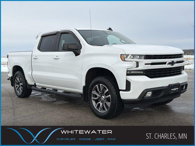 used 2021 Chevrolet Silverado 1500 car, priced at $27,700