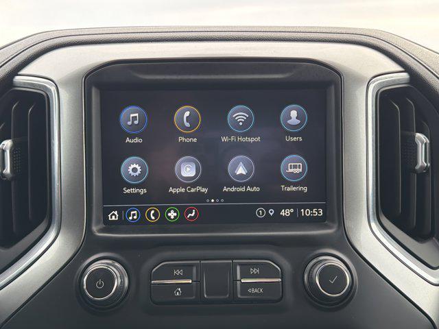 used 2021 Chevrolet Silverado 1500 car, priced at $27,700