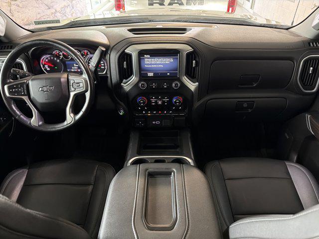 used 2021 Chevrolet Silverado 1500 car, priced at $27,700