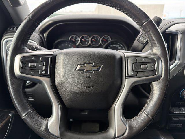used 2021 Chevrolet Silverado 1500 car, priced at $27,700