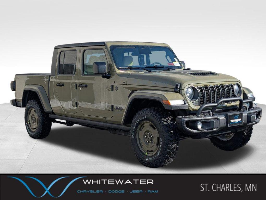 new 2026 Jeep Gladiator car, priced at $48,533