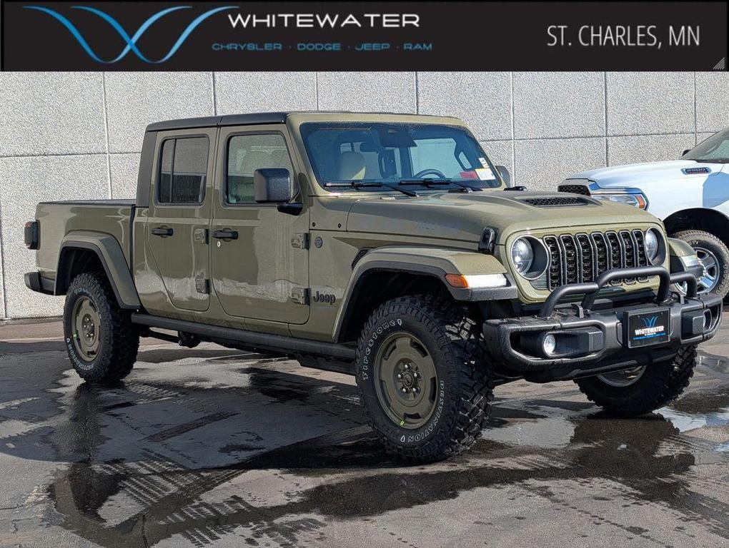 new 2026 Jeep Gladiator car, priced at $47,533