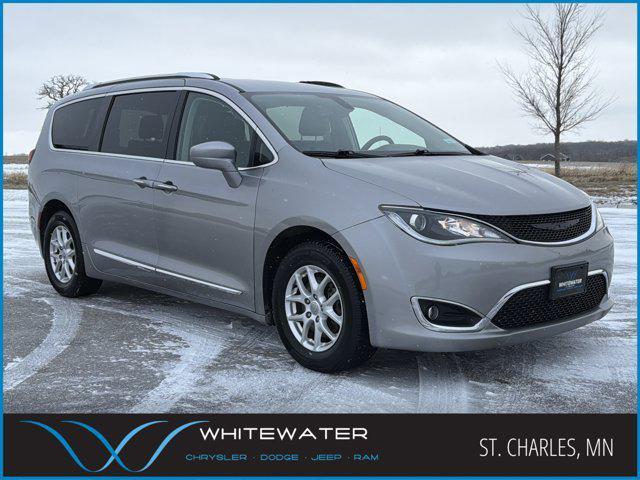 used 2020 Chrysler Pacifica car, priced at $16,300