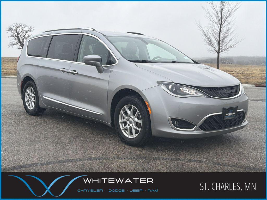 used 2020 Chrysler Pacifica car, priced at $16,700