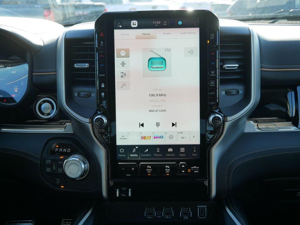 new 2026 Ram 1500 car, priced at $81,807