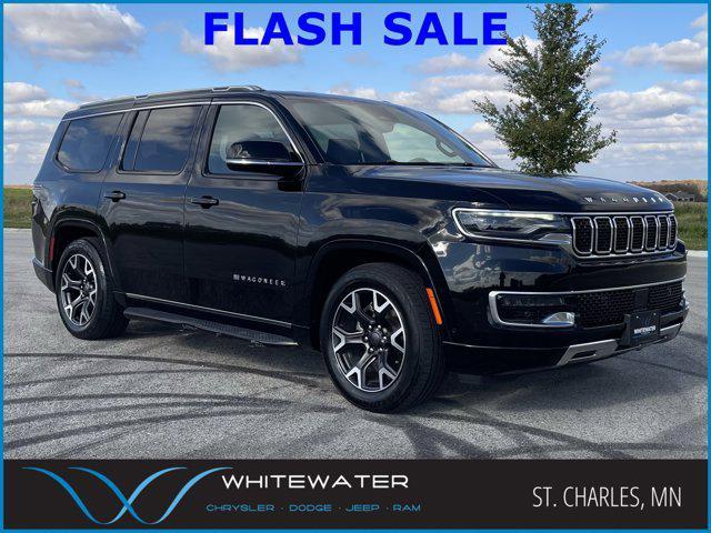 used 2023 Jeep Wagoneer car, priced at $49,900