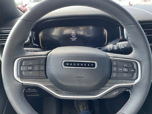 used 2023 Jeep Wagoneer car, priced at $49,900