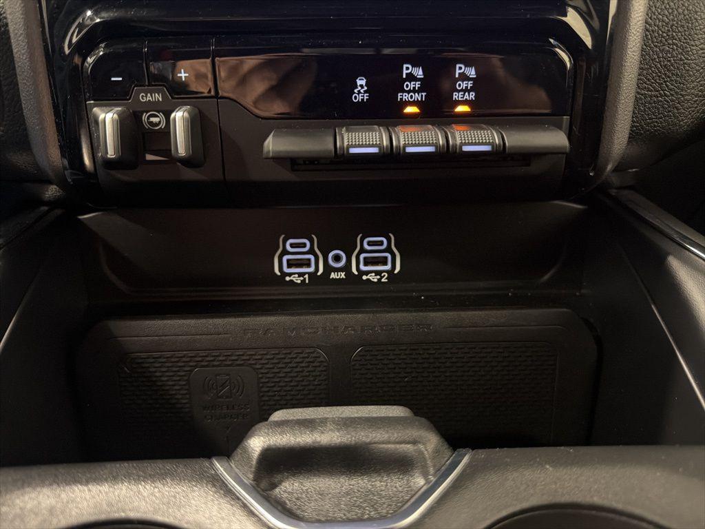 used 2025 Ram 1500 car, priced at $46,000