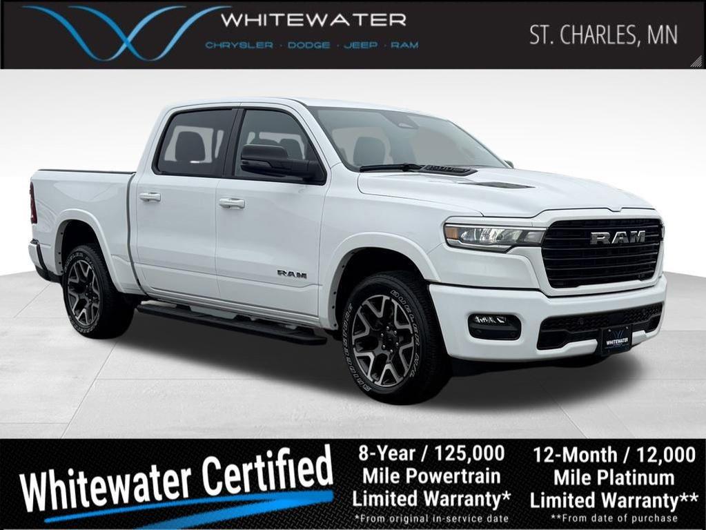 used 2025 Ram 1500 car, priced at $46,000