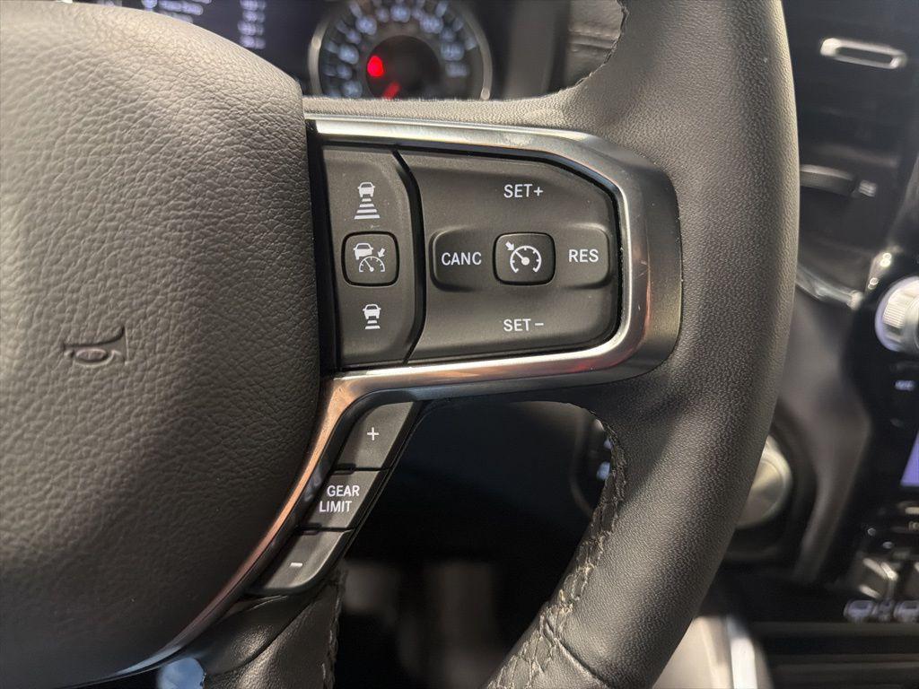 used 2025 Ram 1500 car, priced at $46,000