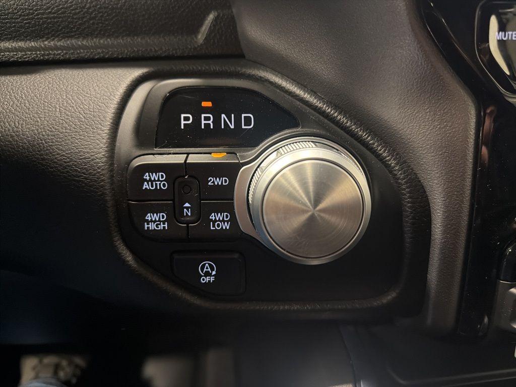 used 2025 Ram 1500 car, priced at $46,000