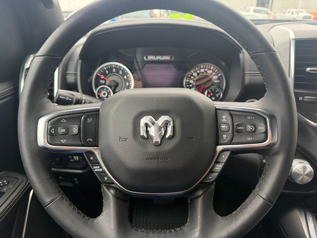 used 2025 Ram 1500 car, priced at $46,000