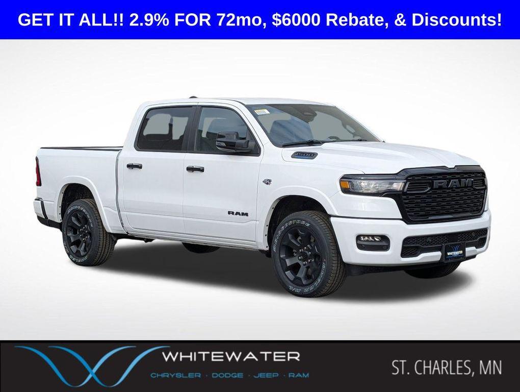 new 2026 Ram 1500 car, priced at $54,601