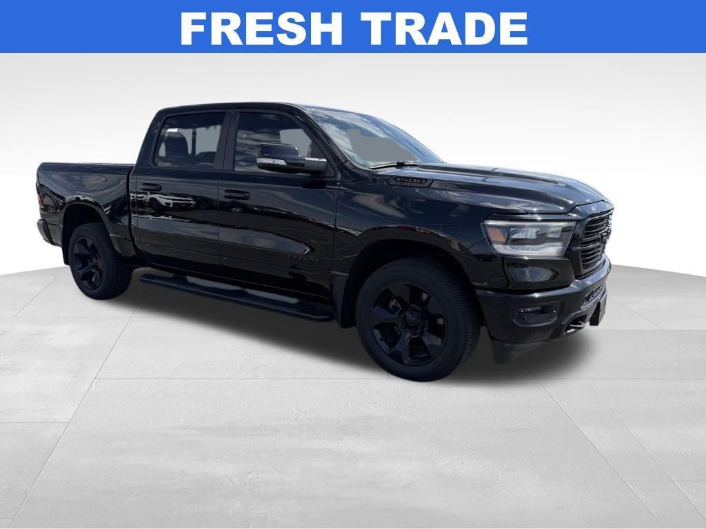 used 2019 Ram 1500 car, priced at $30,000