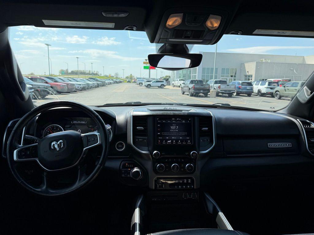 used 2019 Ram 1500 car, priced at $30,000