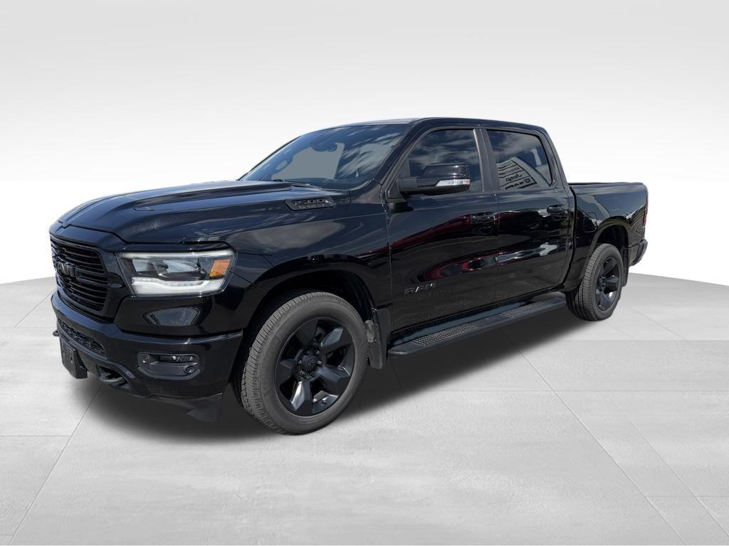 used 2019 Ram 1500 car, priced at $30,000