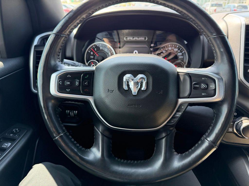 used 2019 Ram 1500 car, priced at $30,000