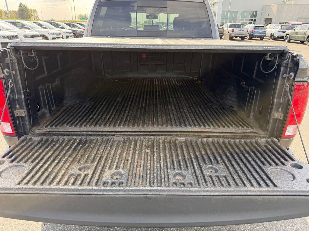 used 2017 Ram 1500 car, priced at $22,000