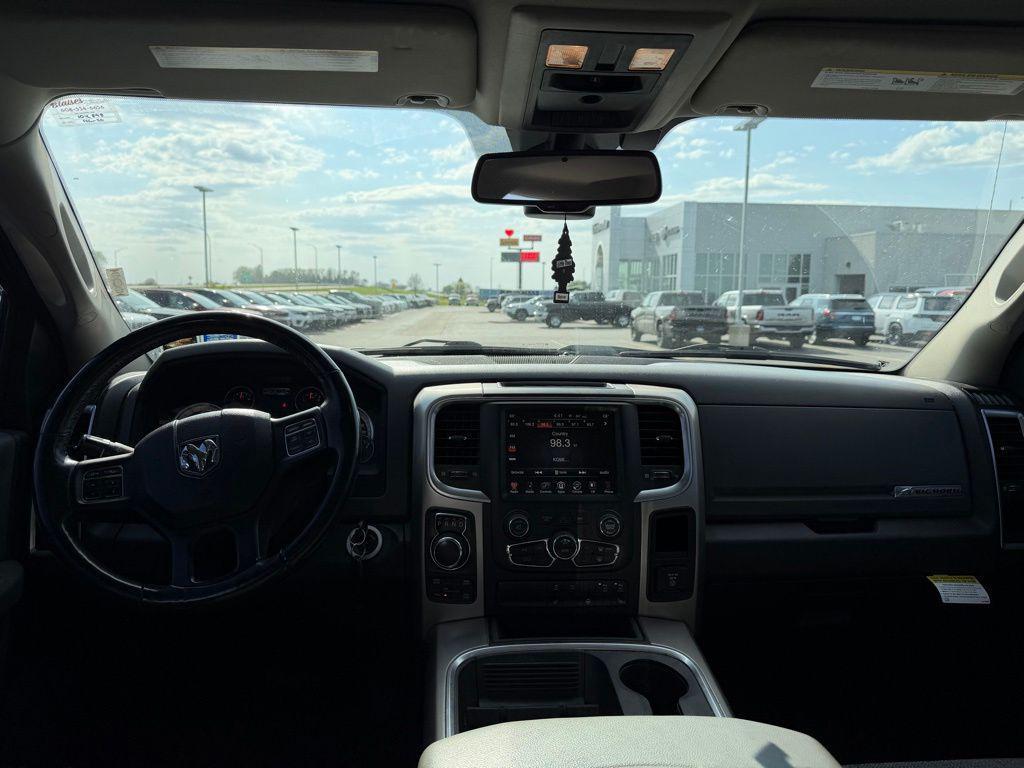 used 2017 Ram 1500 car, priced at $22,000