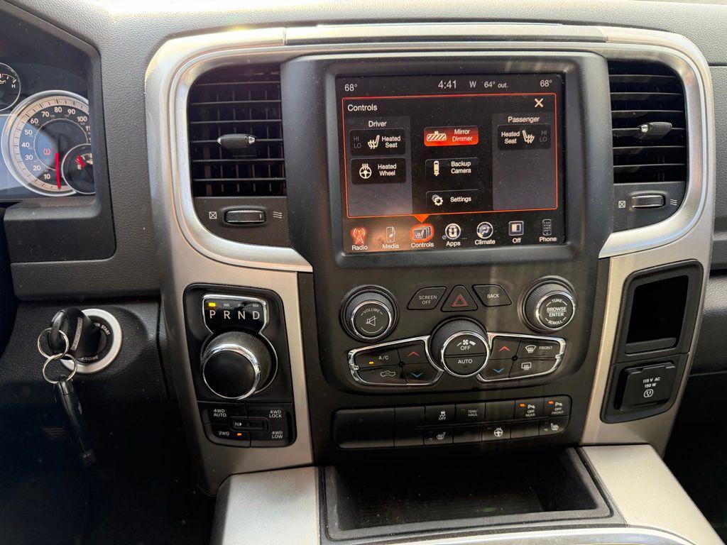 used 2017 Ram 1500 car, priced at $22,000