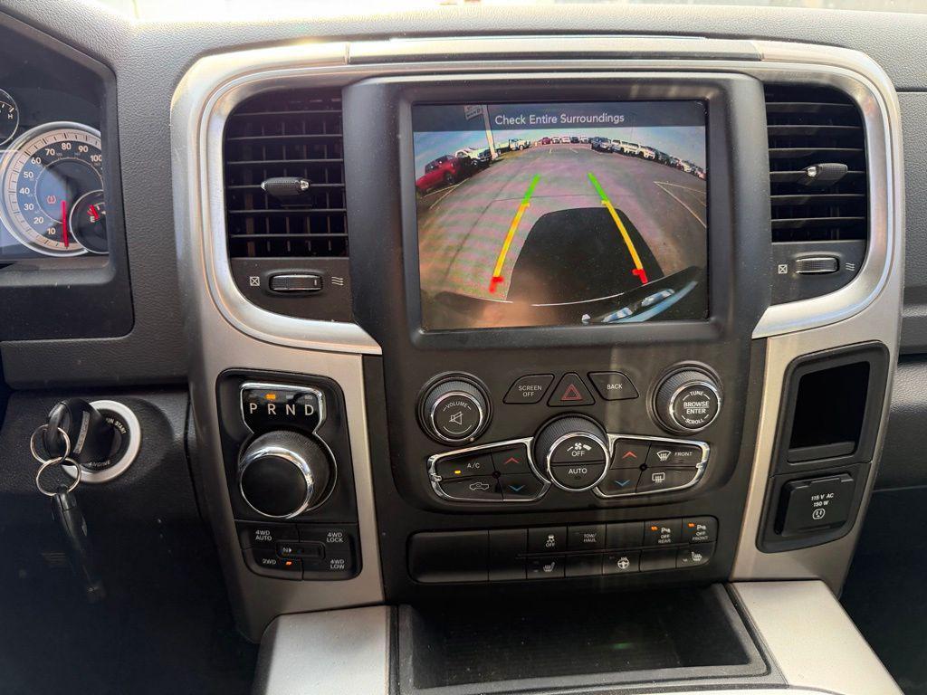 used 2017 Ram 1500 car, priced at $22,000