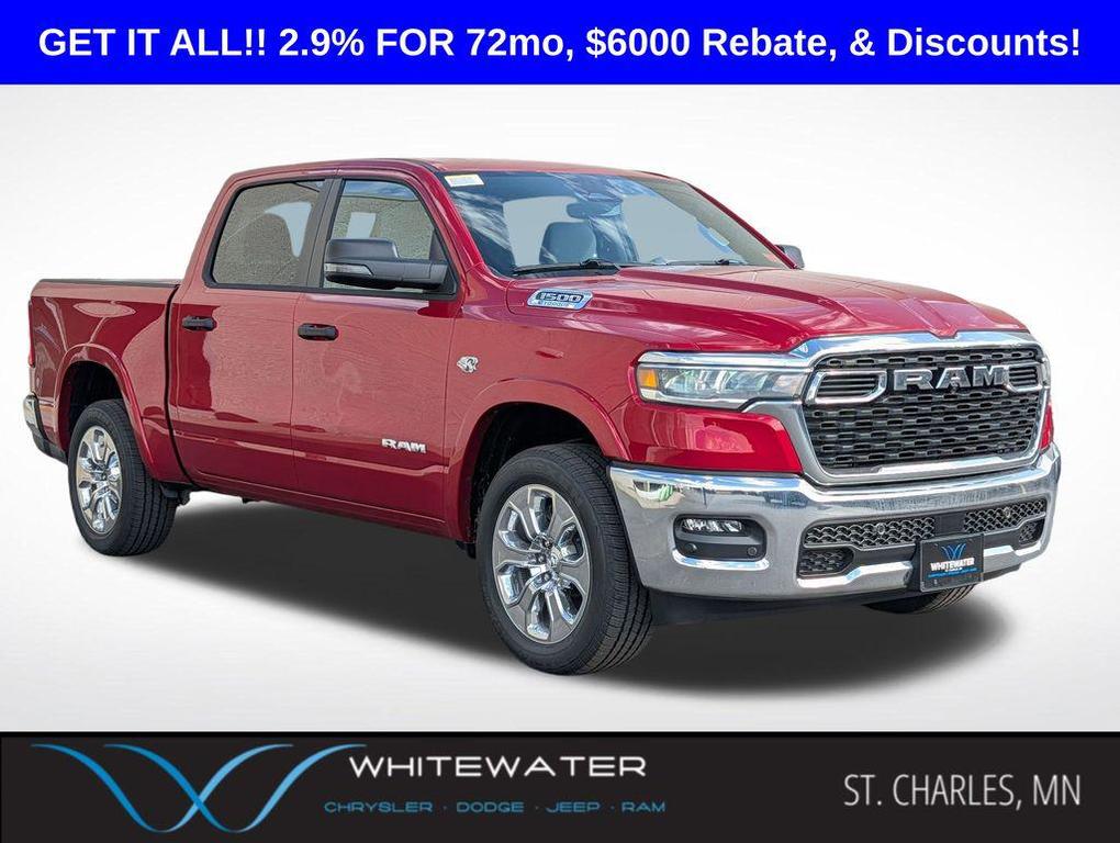 new 2026 Ram 1500 car, priced at $55,617