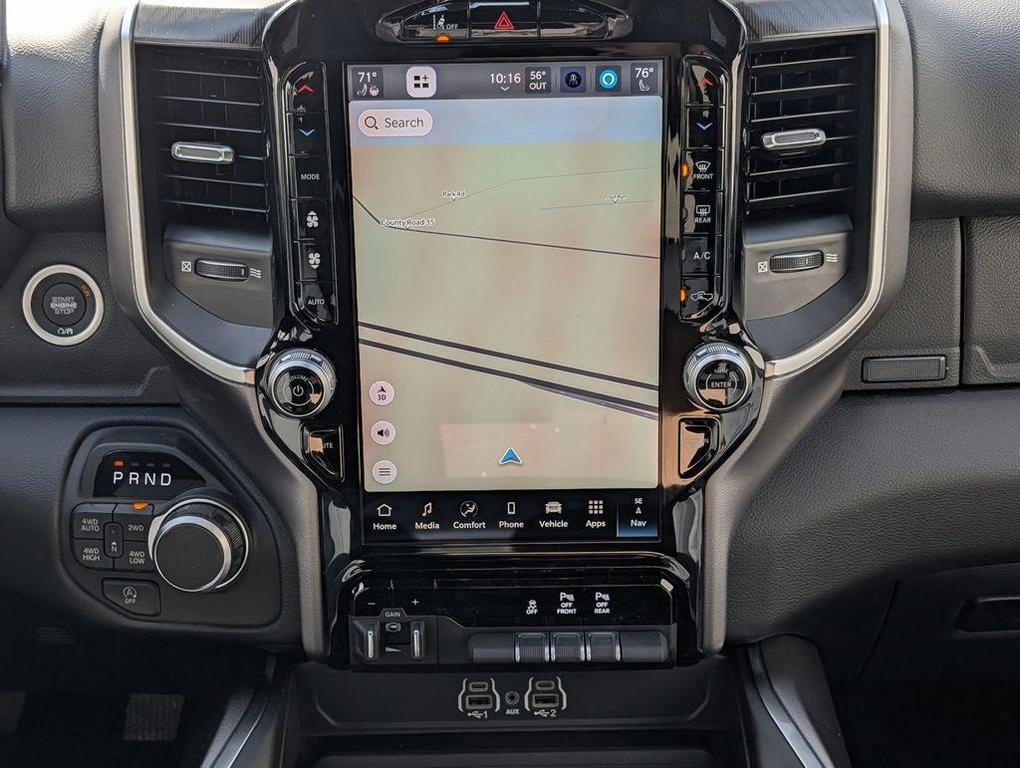 new 2026 Ram 1500 car, priced at $55,617
