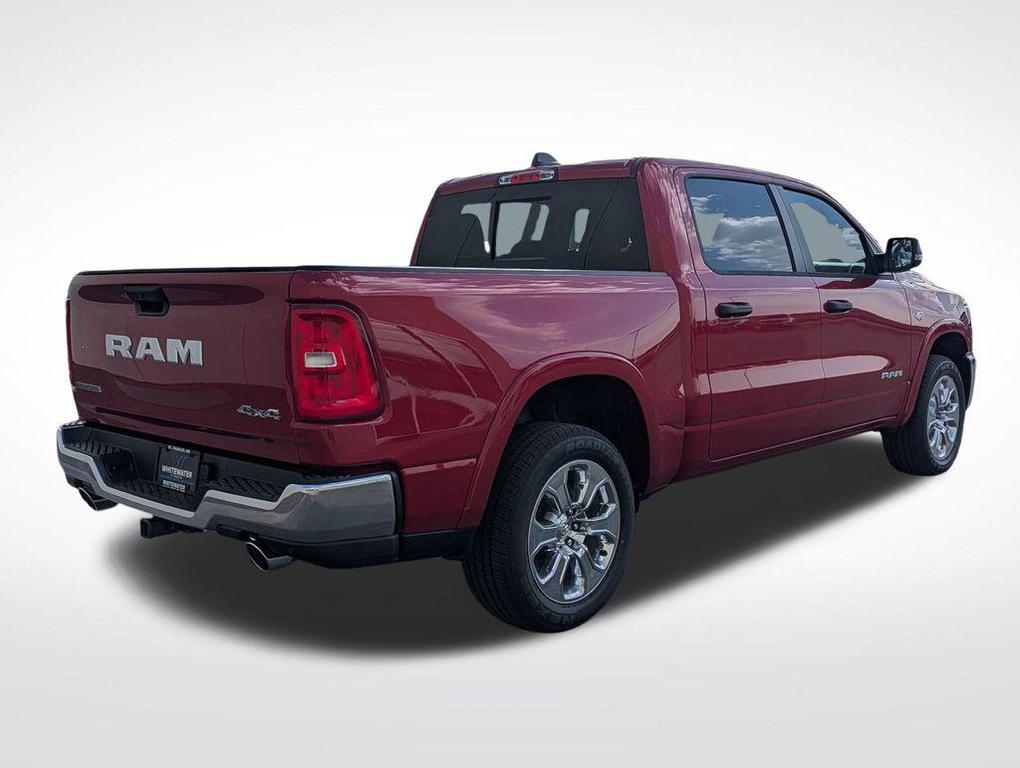 new 2026 Ram 1500 car, priced at $55,617