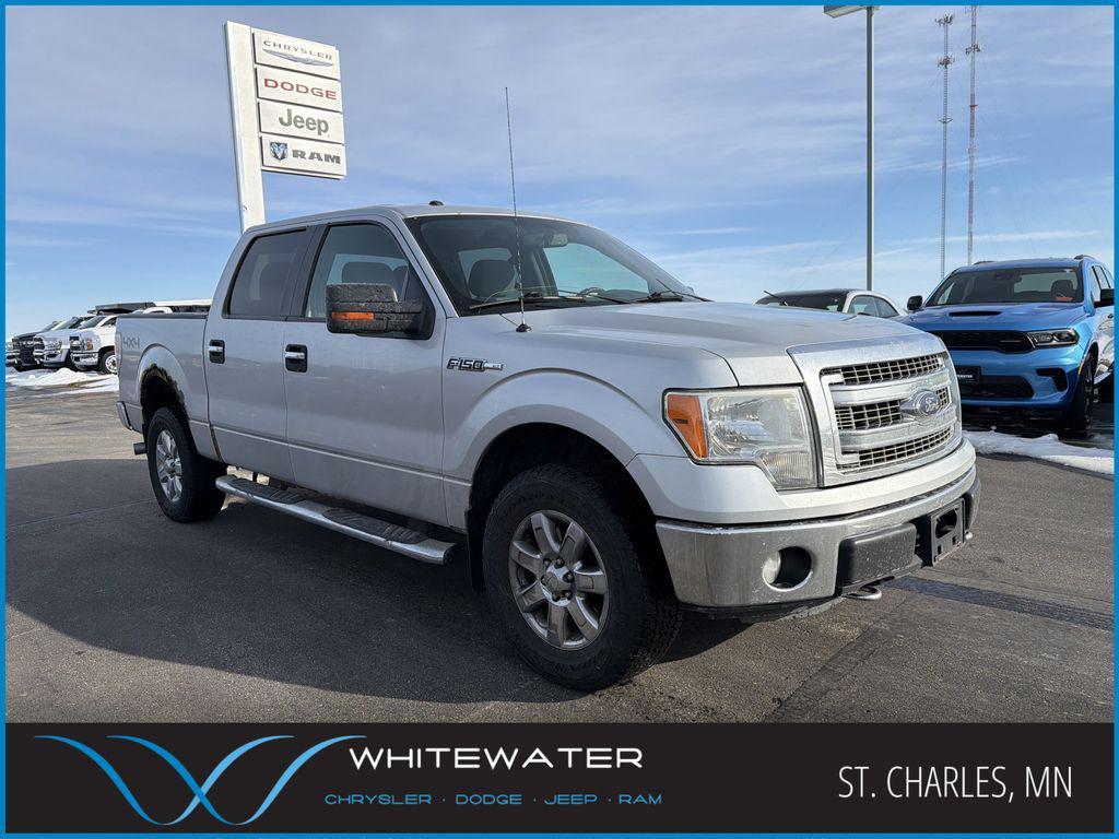 used 2013 Ford F-150 car, priced at $3,000