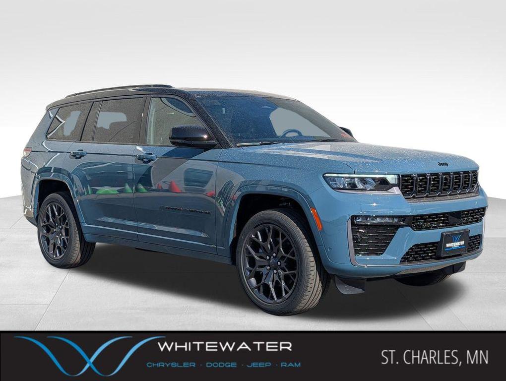 new 2026 Jeep Grand Cherokee L car, priced at $60,844