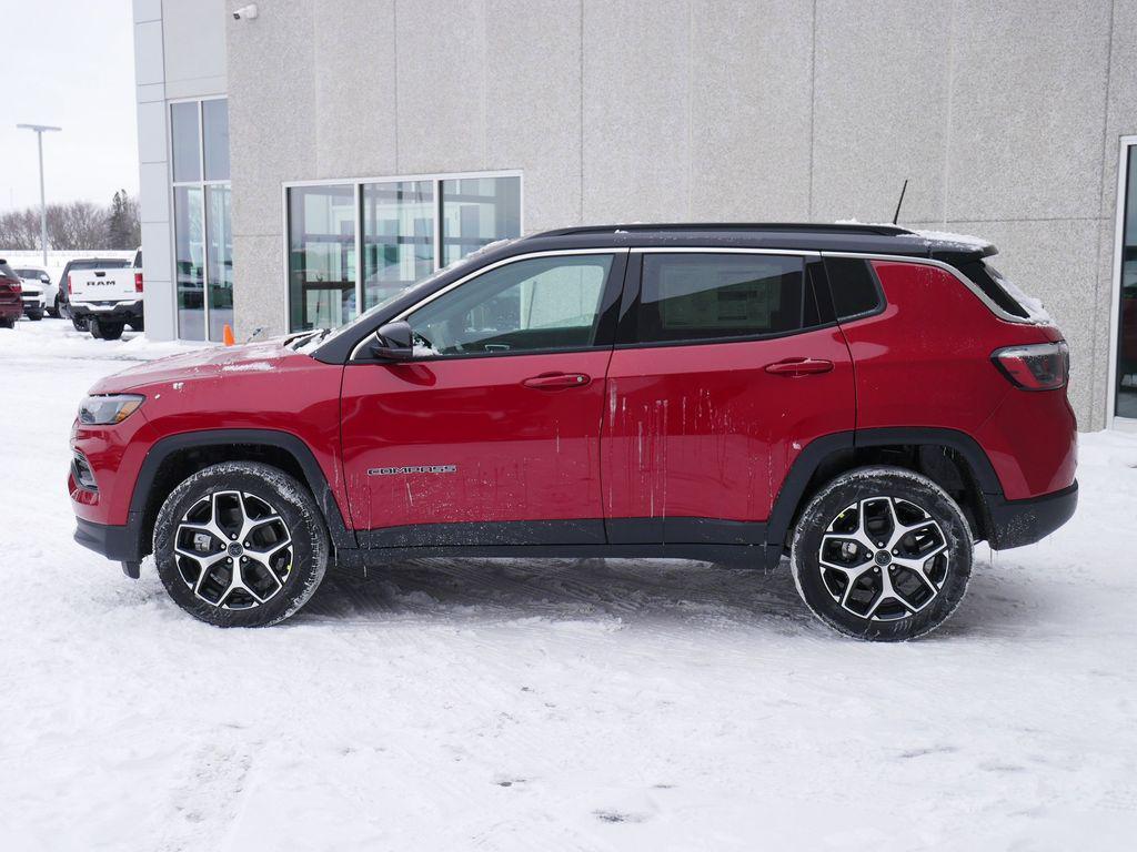 new 2026 Jeep Compass car, priced at $30,350